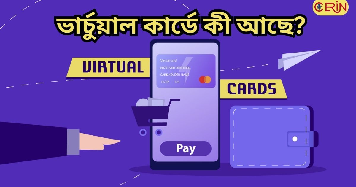 ভার্চুয়াল কার্ডে কী আছে