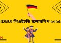 DBU) পিএইচডি স্কলারশিপ