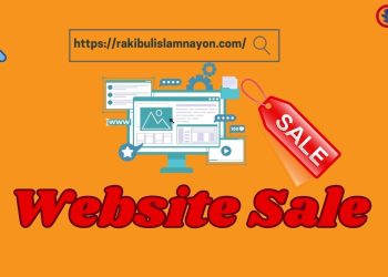ওয়েবসাইট বিক্রি
