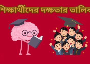 শিক্ষার্থীদের দক্ষতার