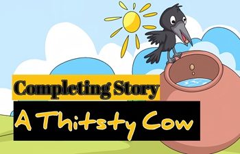 A Thirsty Crow Completing story