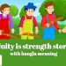 Unity is Strength Story