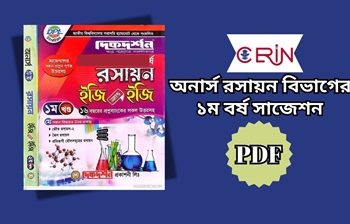 Chemistry (রসায়ন) সৃজনশীল সাজেশন ২০২৫