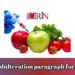 food adulteration paragraph