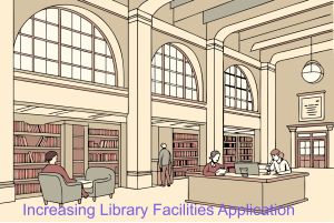 Increasing Library Facilities Application
