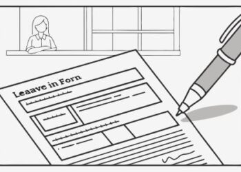 Application For Leave in advance