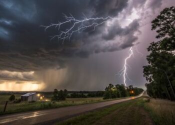 A Stormy Night Paragraph