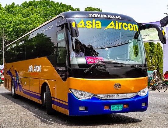 Asia Line Bus Counter Contact Number