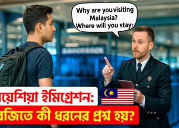 Malaysia immigration question