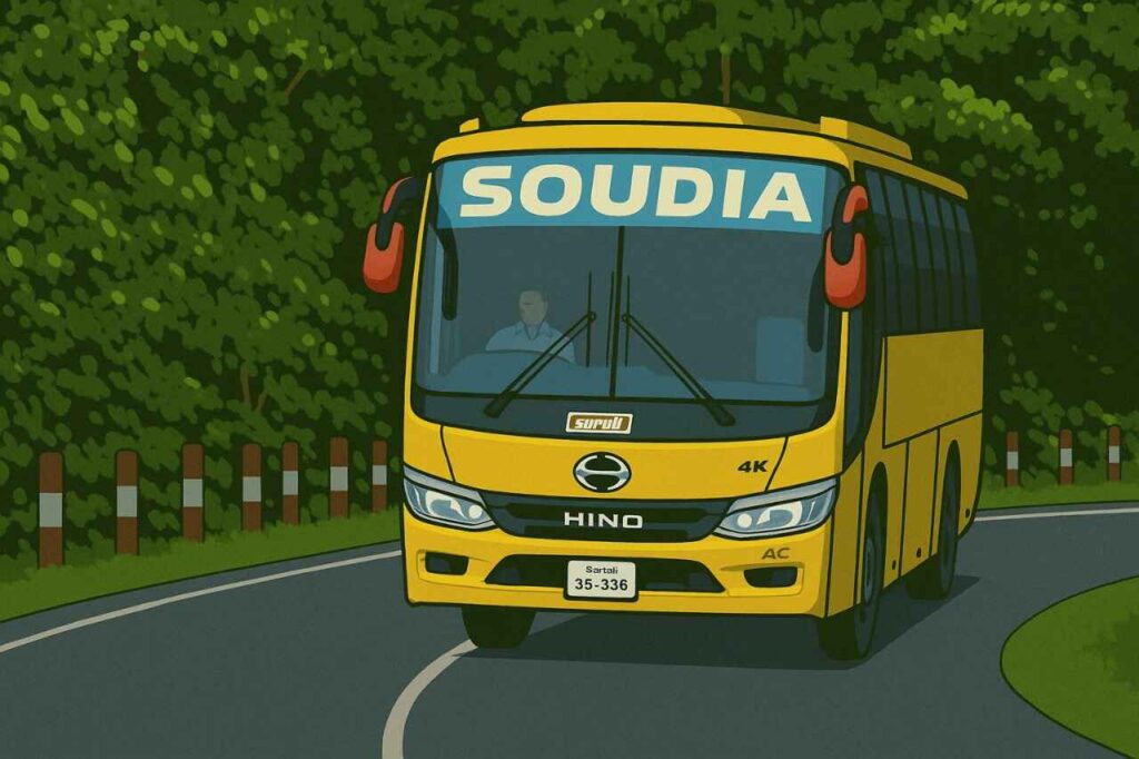 Soudia Bus Counter Contact Number
