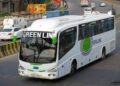 green line bus counter contact number