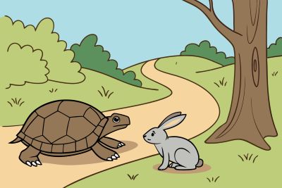 slow and steady the race story