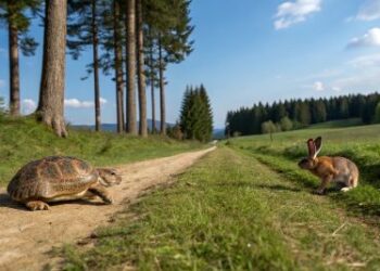 slow and steady the race story