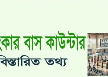 Alongkar Bus Counter