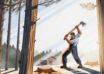 An Honest Woodcutter Completing Story