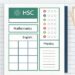 HSC subject codes