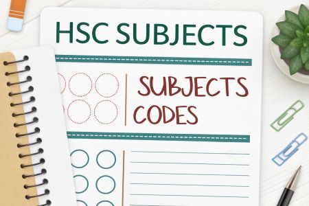 HSC subject codes
