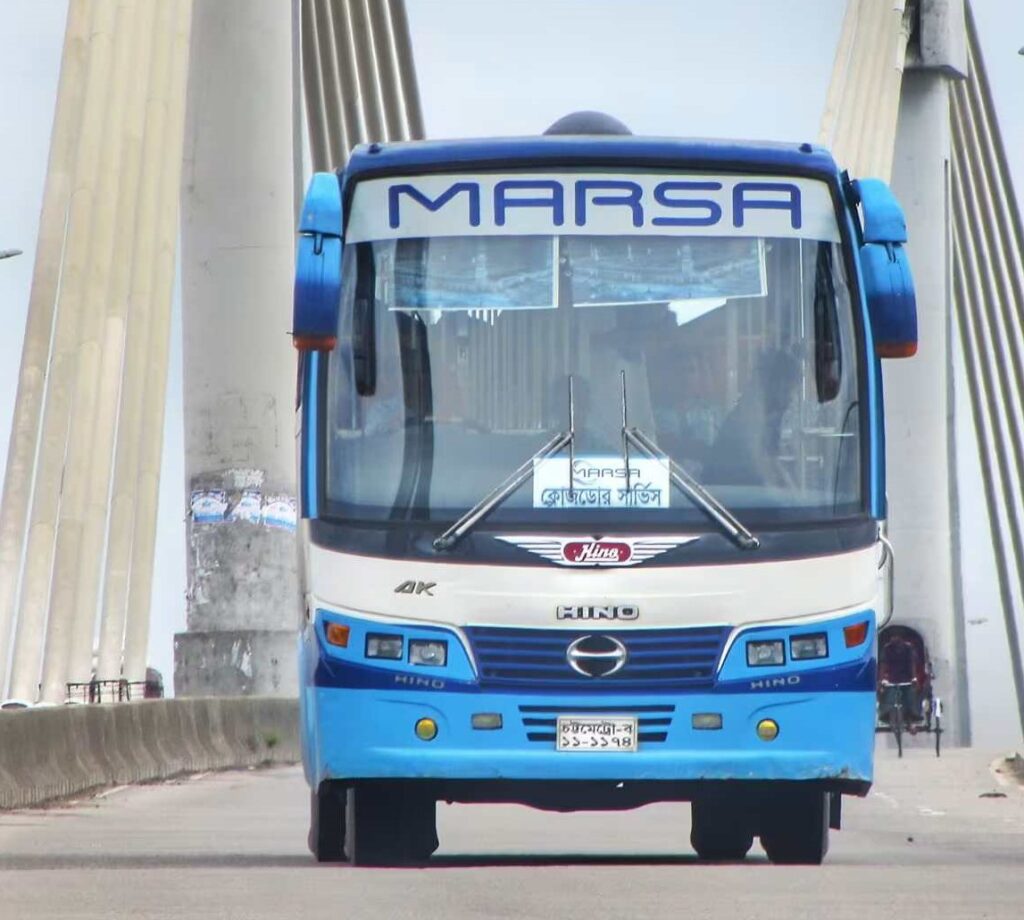 Marsa Bus Counter