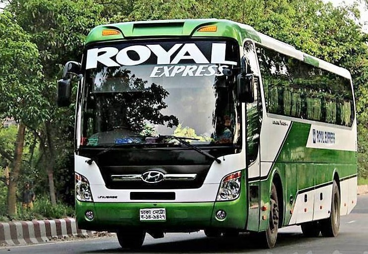Royal Bus Counter