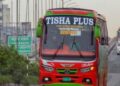 Tisha bus counter