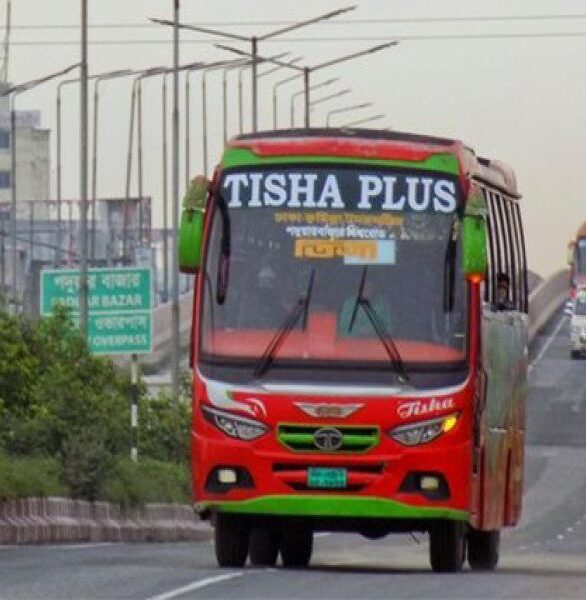 Tisha bus counter