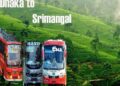 dhaka to srimangal bus