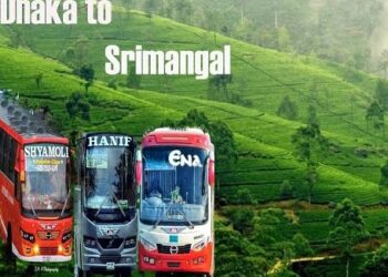 dhaka to srimangal bus