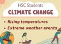 Climate Change Paragraph for HSC