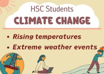 Climate Change Paragraph for HSC