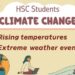Climate Change Paragraph for HSC