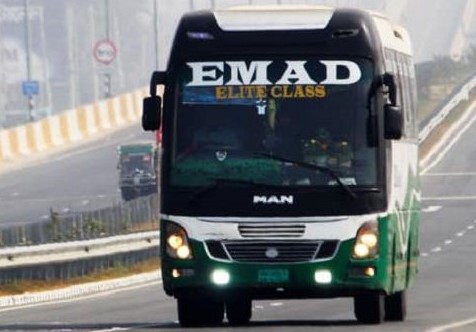 Emad Bus Counter