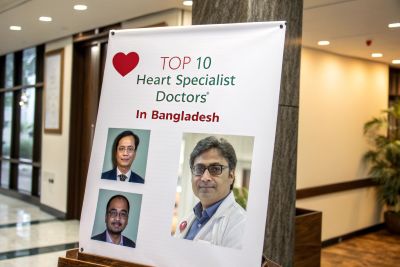 Top 10 Heart Specialist Doctor in Bangladesh - Engr Rakibul islam Nayon
