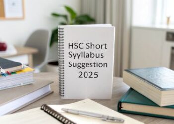 HSC Short Syllabus Suggestion 2025