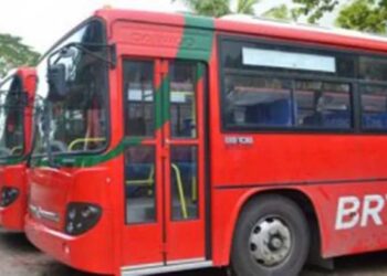 Gulistan-brtc-bus