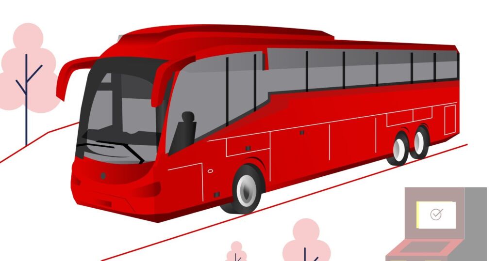 baipail bus counter