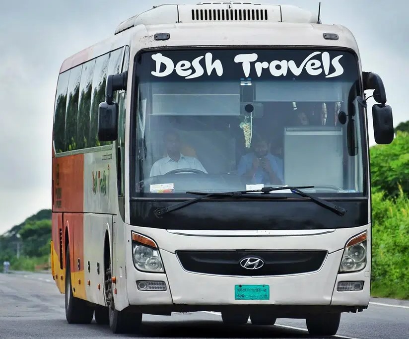 dhaka to rajshahi bus counter