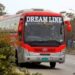 dream line bus counter