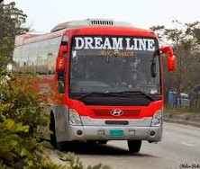 dream line bus counter