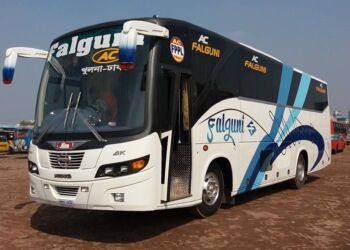 falguni bus counter
