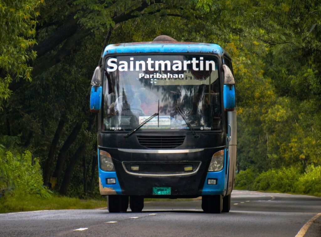 saintmartin paribahan bus counter