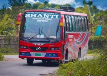shanti paribahan bus counter
