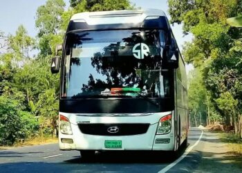 sr bus counter rangpur