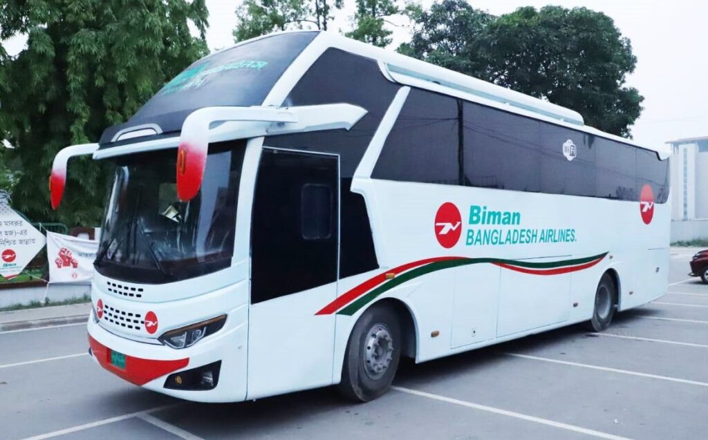 Airport bus