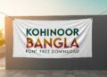 Kohinoor Bangla Font