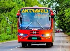 ak travels bus counter dhaka