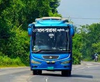 al baraka bus counter