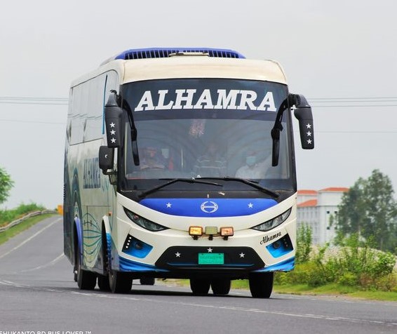 alhamra bus counter