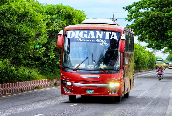 diganta bus counter