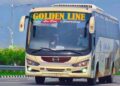 golden line bus counter number