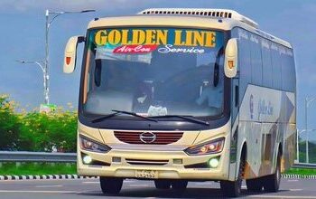 golden line bus counter number